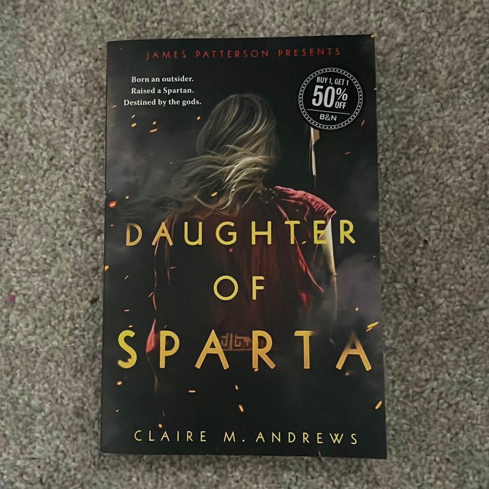 Daughter of Sparta by  Claire M Andrews